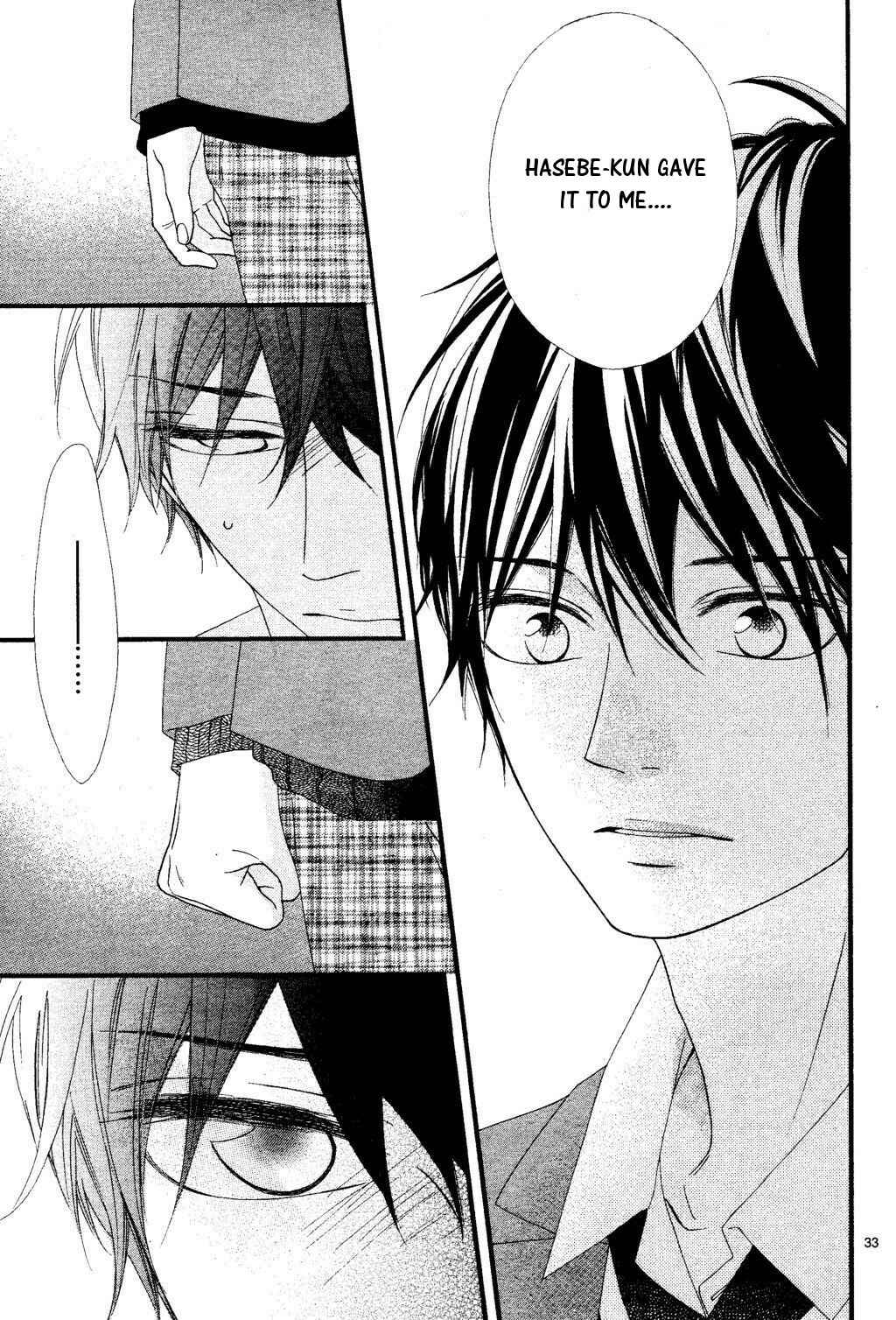 Page 36 Chapter 20 Mune ga Naru no wa  Kimi no Sei