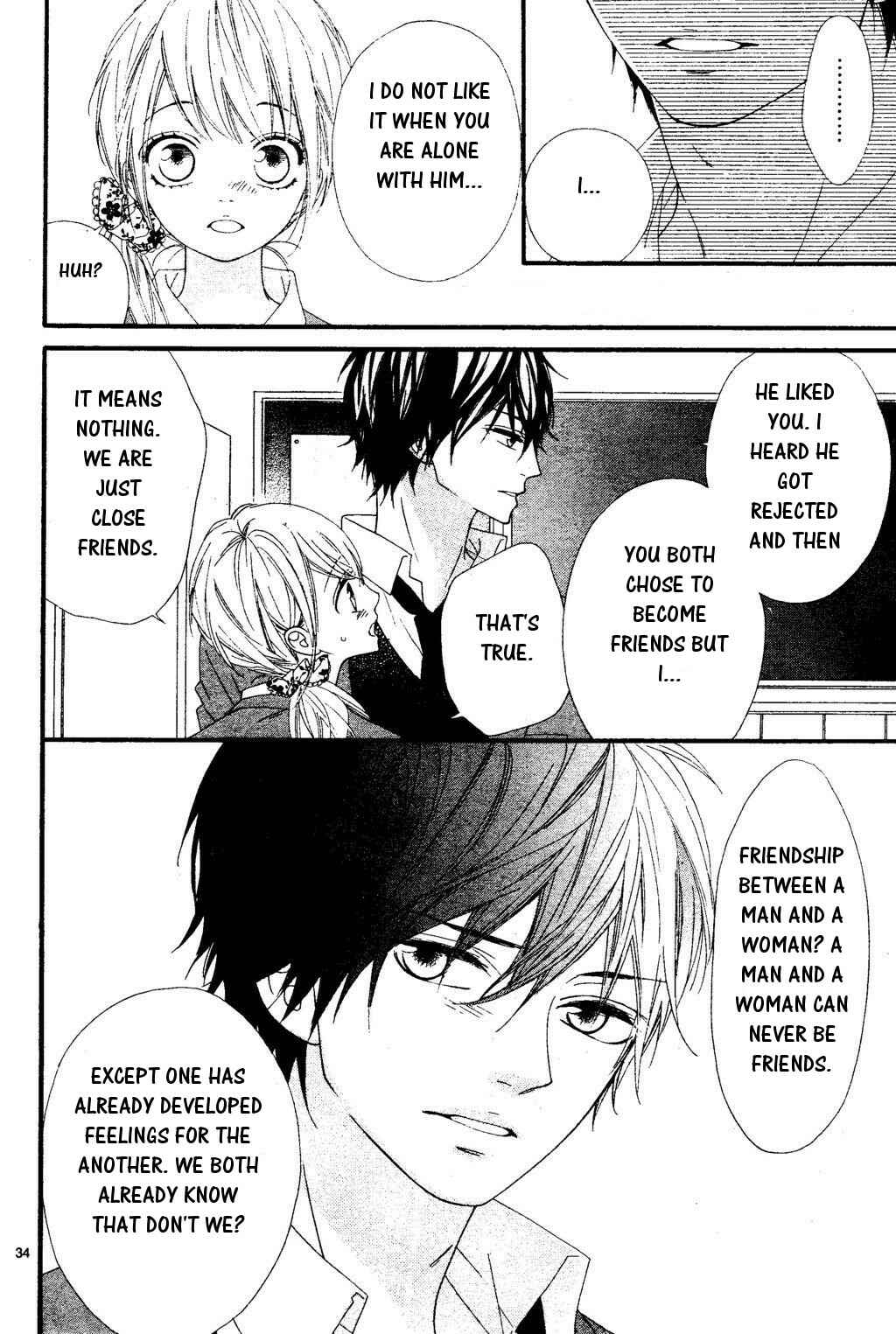 Page 37 Chapter 20 Mune ga Naru no wa  Kimi no Sei