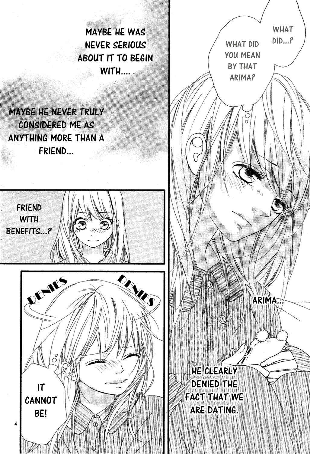 Page 6 Chapter 20 Mune ga Naru no wa  Kimi no Sei