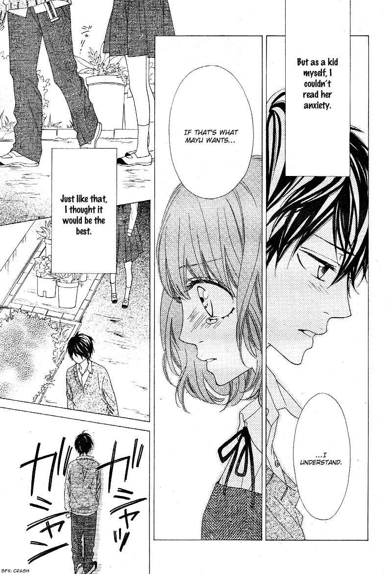 Page 19 Chapter 8 Mune ga Naru no wa  Kimi no Sei