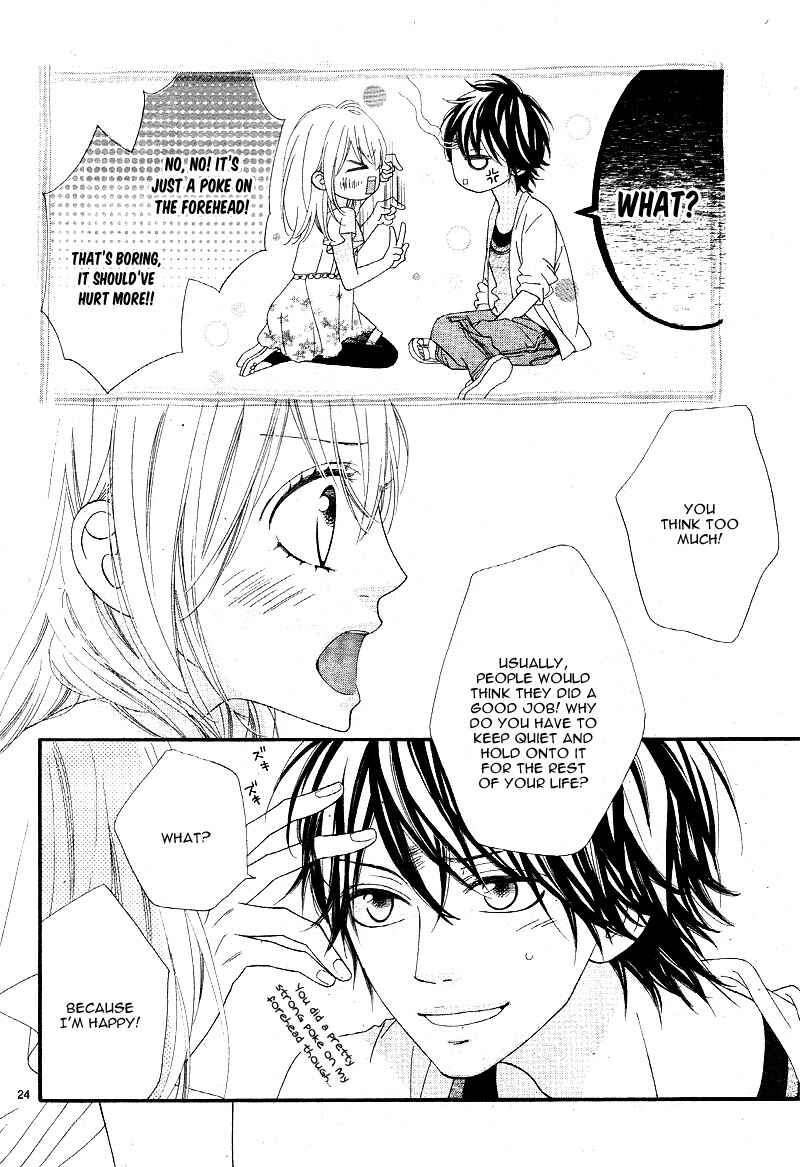 Page 26 Chapter 8 Mune ga Naru no wa  Kimi no Sei