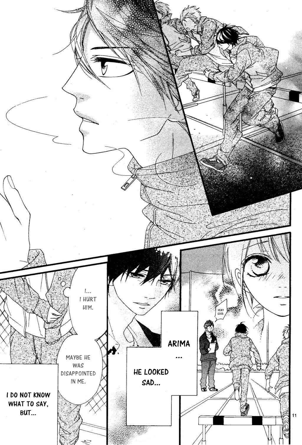 Page 12 Chapter 21 Mune ga Naru no wa  Kimi no Sei