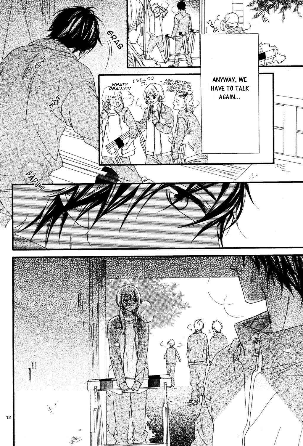 Page 13 Chapter 21 Mune ga Naru no wa  Kimi no Sei