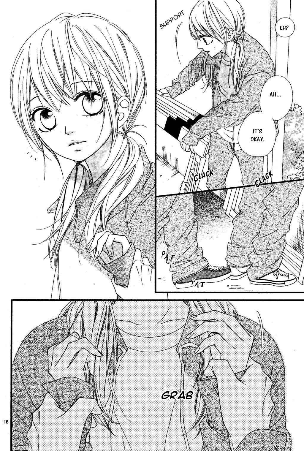 Page 17 Chapter 21 Mune ga Naru no wa  Kimi no Sei