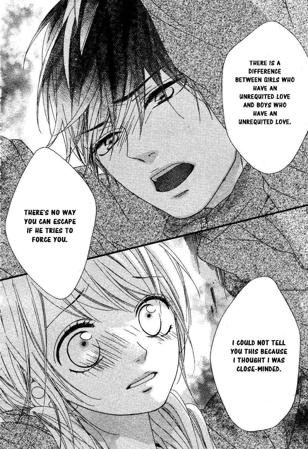 Page 20 Chapter 21 Mune ga Naru no wa  Kimi no Sei