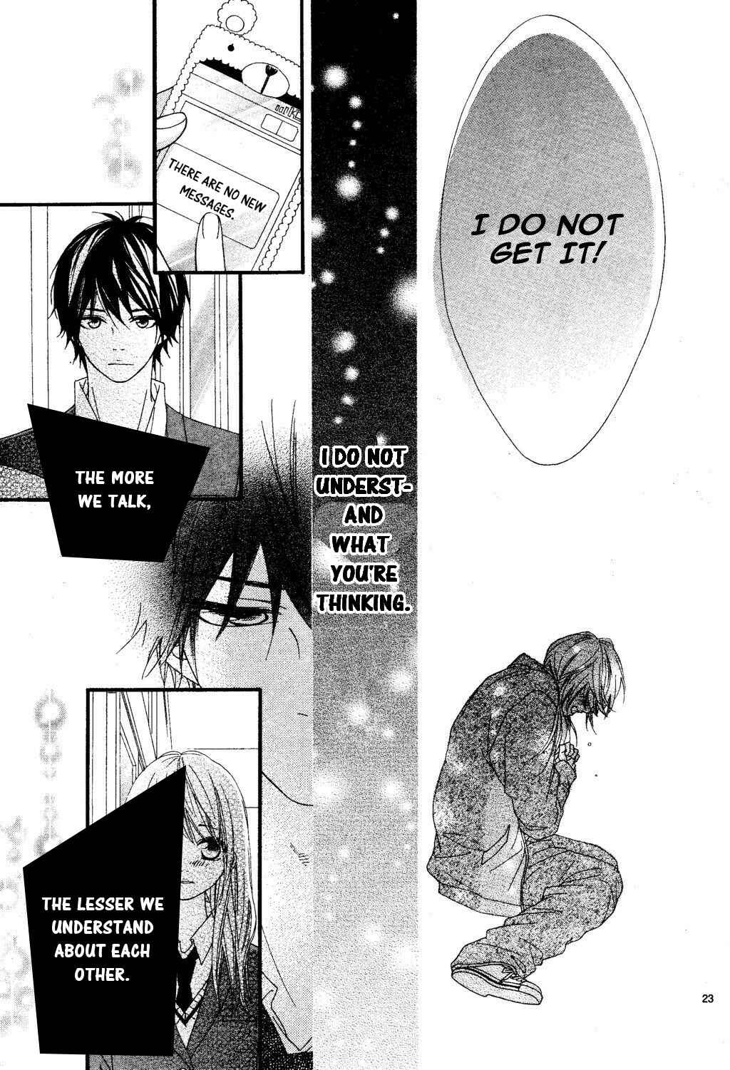 Page 23 Chapter 21 Mune ga Naru no wa  Kimi no Sei
