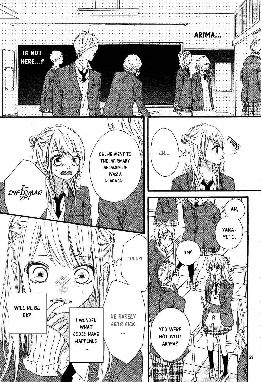 Page 28 Chapter 21 Mune ga Naru no wa  Kimi no Sei