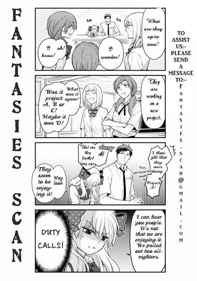 Page 36 Chapter 21 Mune ga Naru no wa  Kimi no Sei