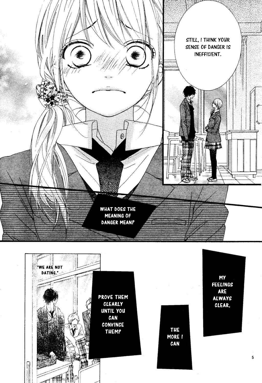 Page 6 Chapter 21 Mune ga Naru no wa  Kimi no Sei