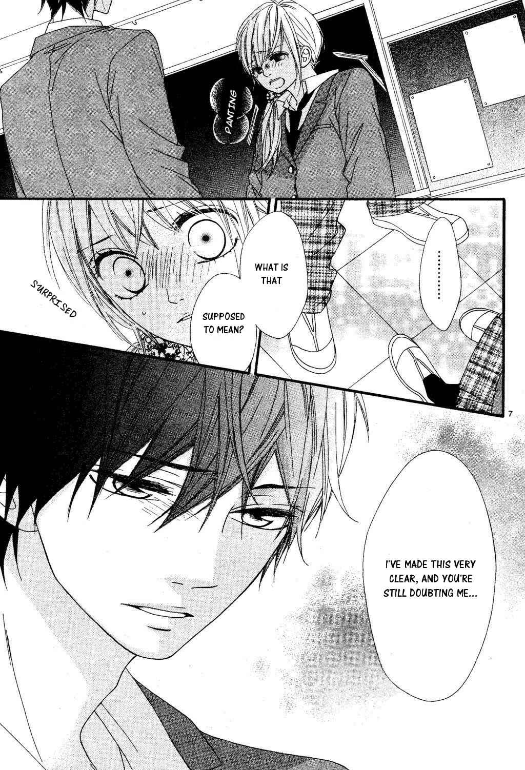 Page 8 Chapter 21 Mune ga Naru no wa  Kimi no Sei