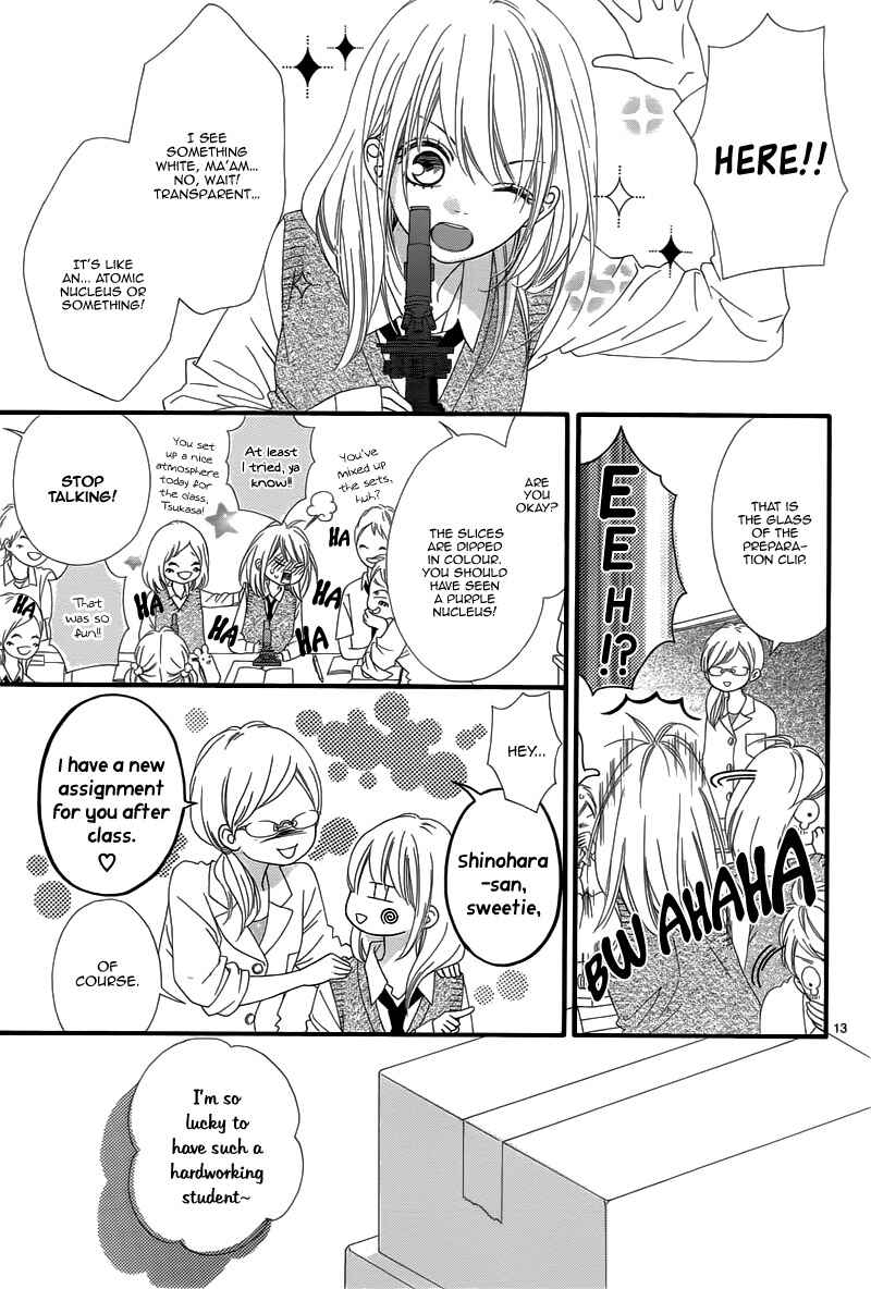 Page 16 Chapter 12 Mune ga Naru no wa  Kimi no Sei