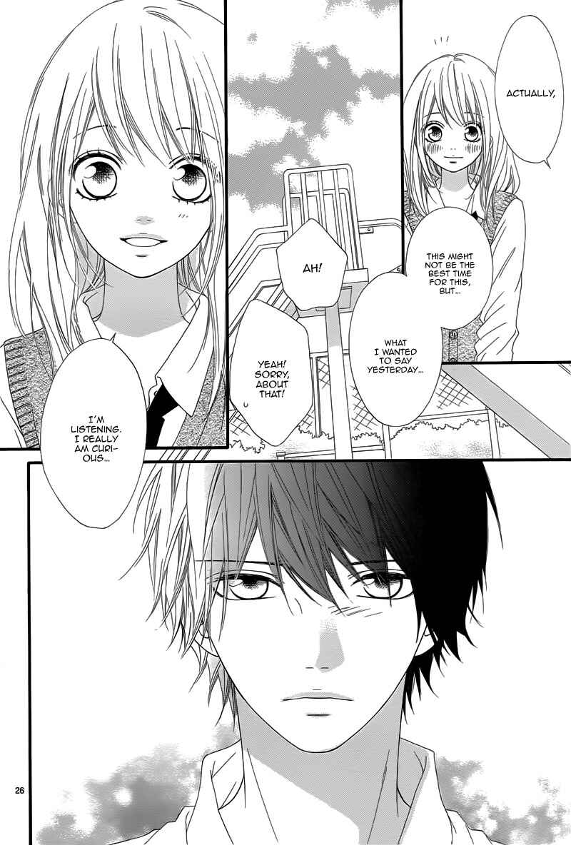 Page 29 Chapter 12 Mune ga Naru no wa  Kimi no Sei