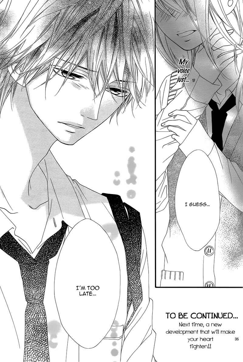 Page 37 Chapter 12 Mune ga Naru no wa  Kimi no Sei