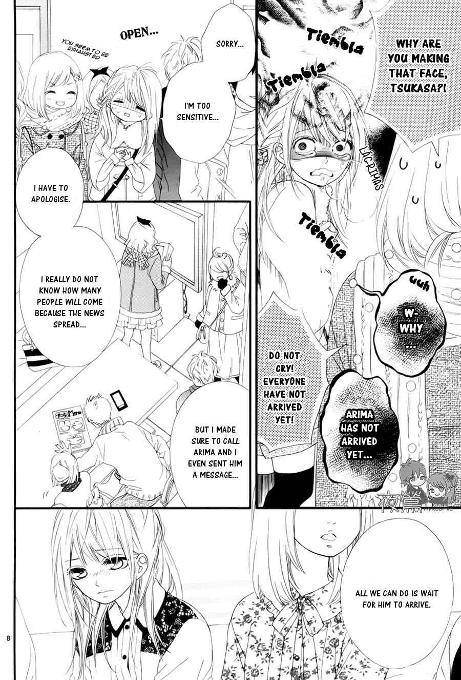 Page 10 Chapter 22 Mune ga Naru no wa  Kimi no Sei