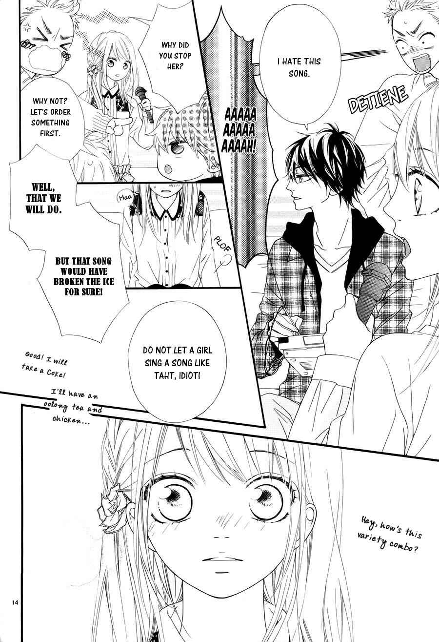Page 16 Chapter 22 Mune ga Naru no wa  Kimi no Sei