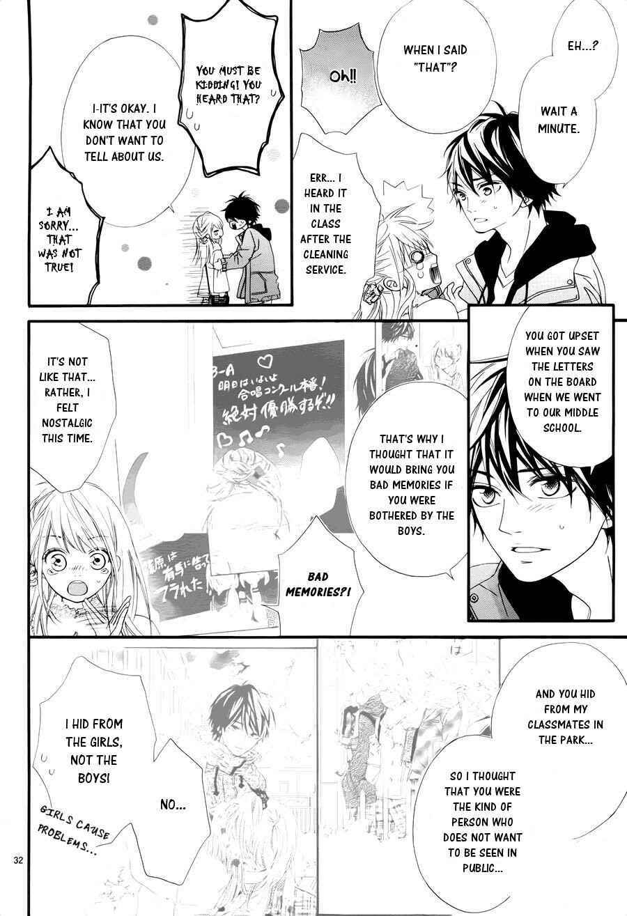 Page 32 Chapter 22 Mune ga Naru no wa  Kimi no Sei