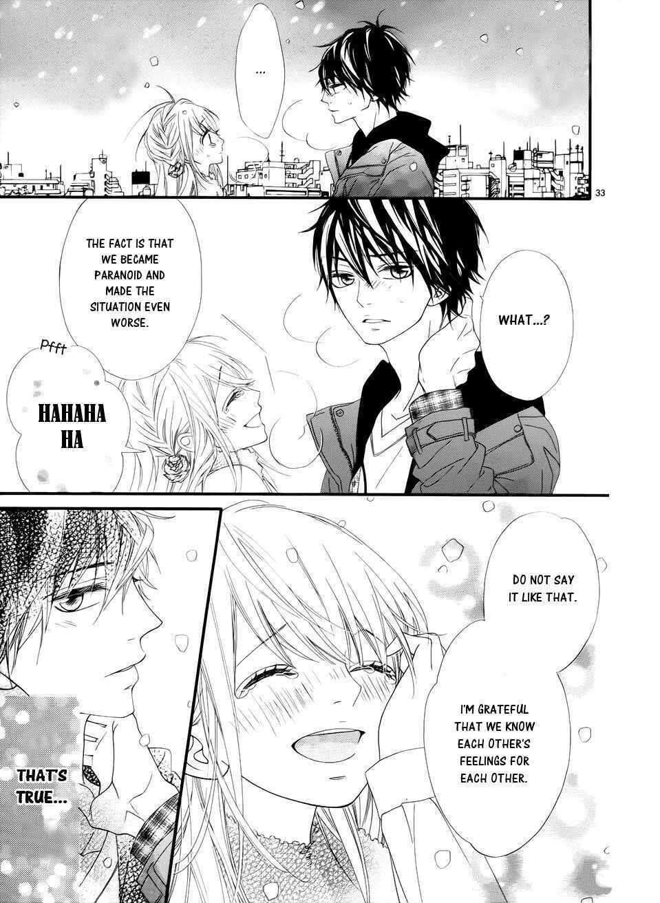 Page 33 Chapter 22 Mune ga Naru no wa  Kimi no Sei