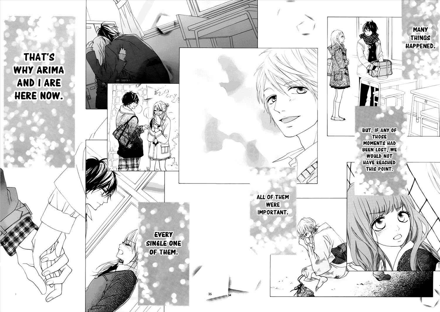 Page 34 Chapter 22 Mune ga Naru no wa  Kimi no Sei