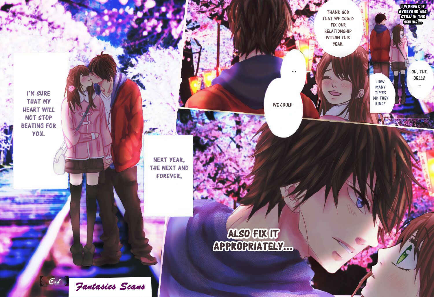 Page 35 Chapter 22 Mune ga Naru no wa  Kimi no Sei