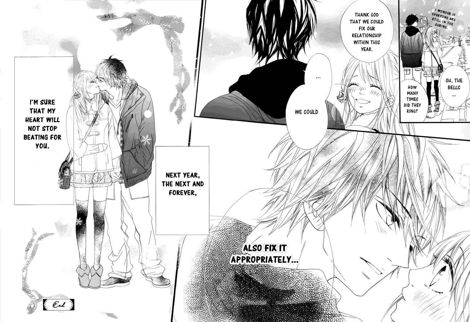 Page 36 Chapter 22 Mune ga Naru no wa  Kimi no Sei