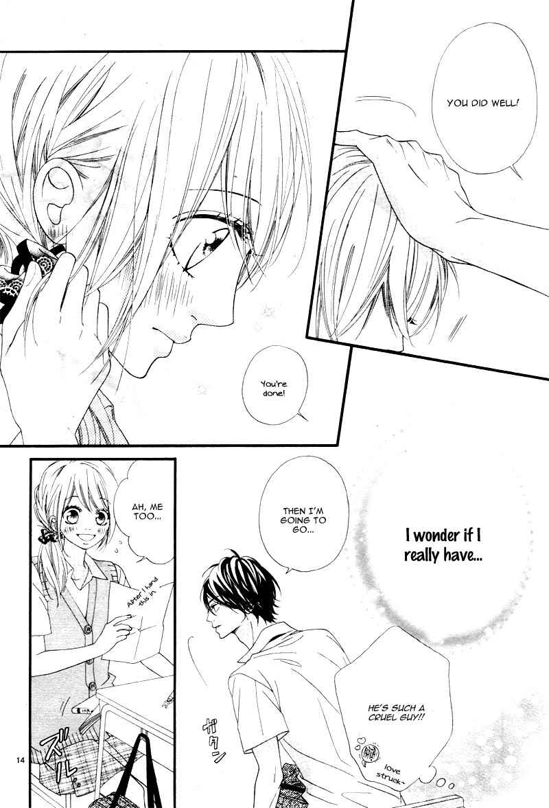 Page 17 Chapter 10 Mune ga Naru no wa  Kimi no Sei