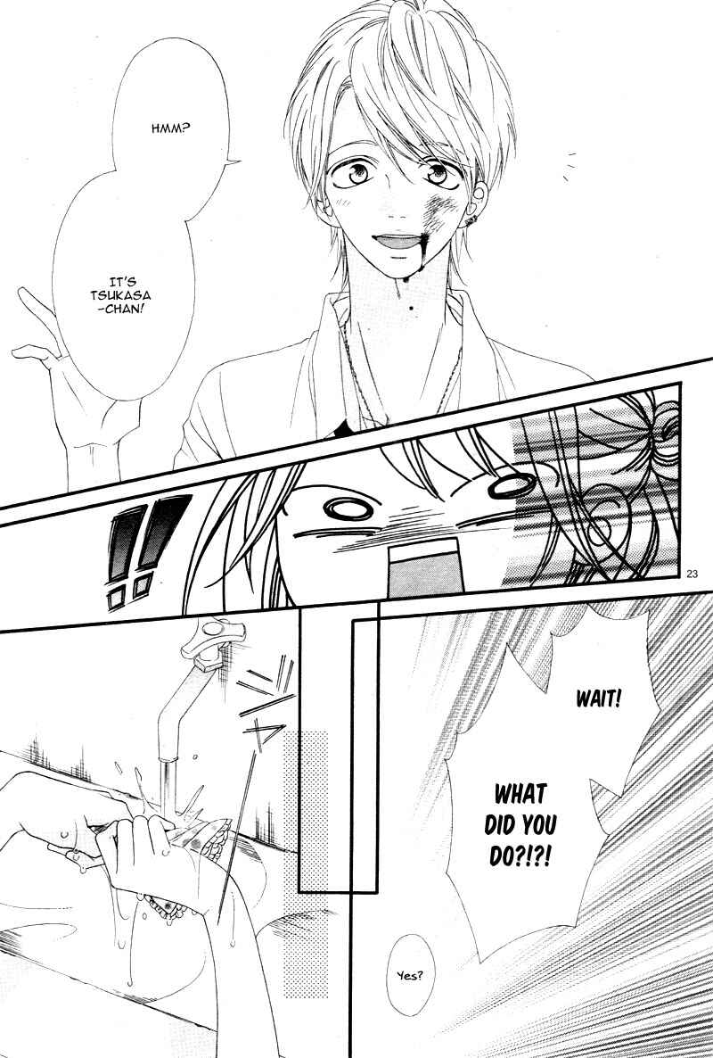 Page 26 Chapter 10 Mune ga Naru no wa  Kimi no Sei