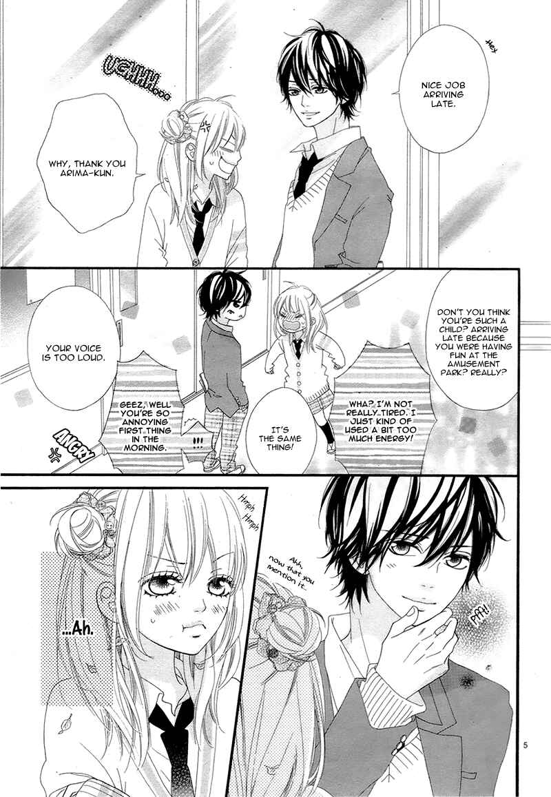 Page 9 Chapter 8.5 Mune ga Naru no wa  Kimi no Sei