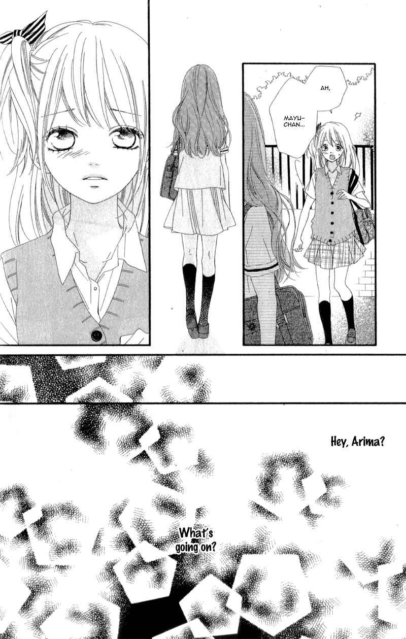 Page 35 Chapter 6 Mune ga Naru no wa  Kimi no Sei