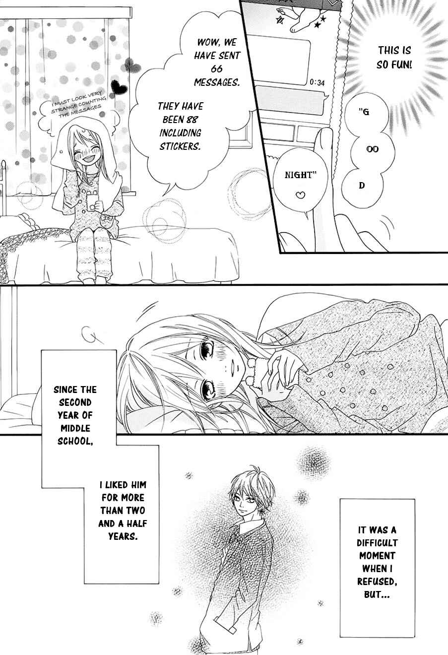 Page 11 Chapter 17 Mune ga Naru no wa  Kimi no Sei