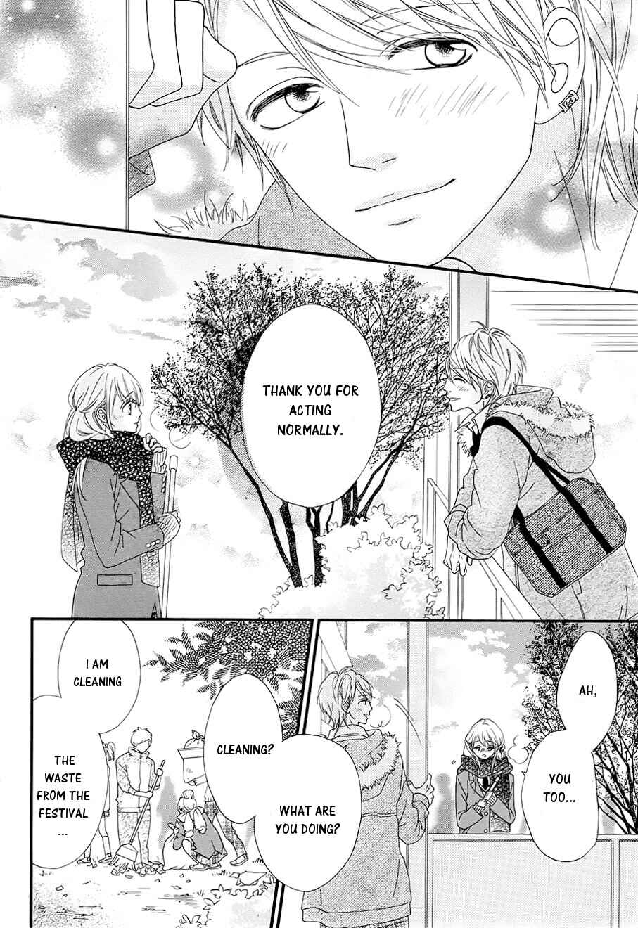 Page 29 Chapter 17 Mune ga Naru no wa  Kimi no Sei