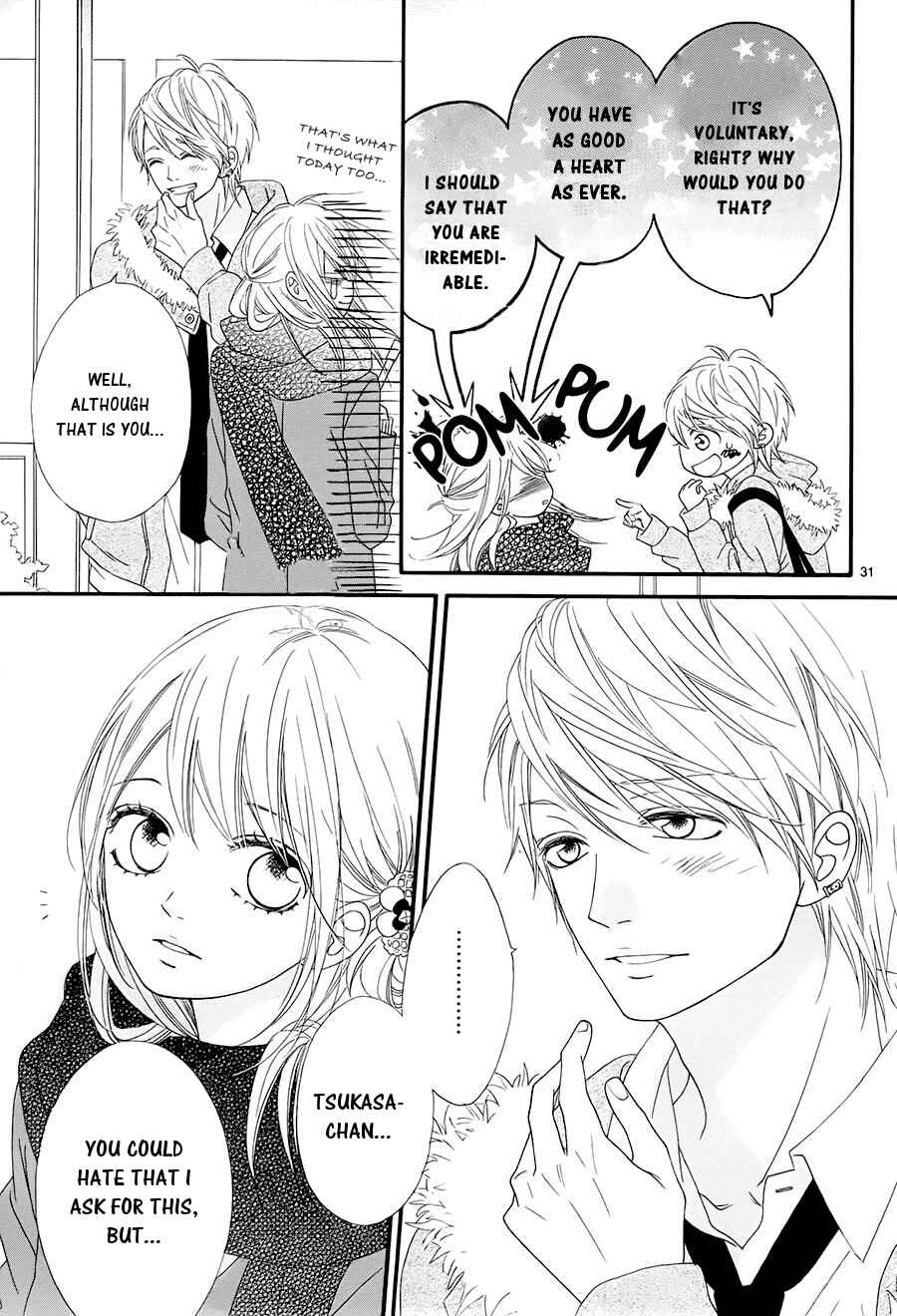 Page 30 Chapter 17 Mune ga Naru no wa  Kimi no Sei