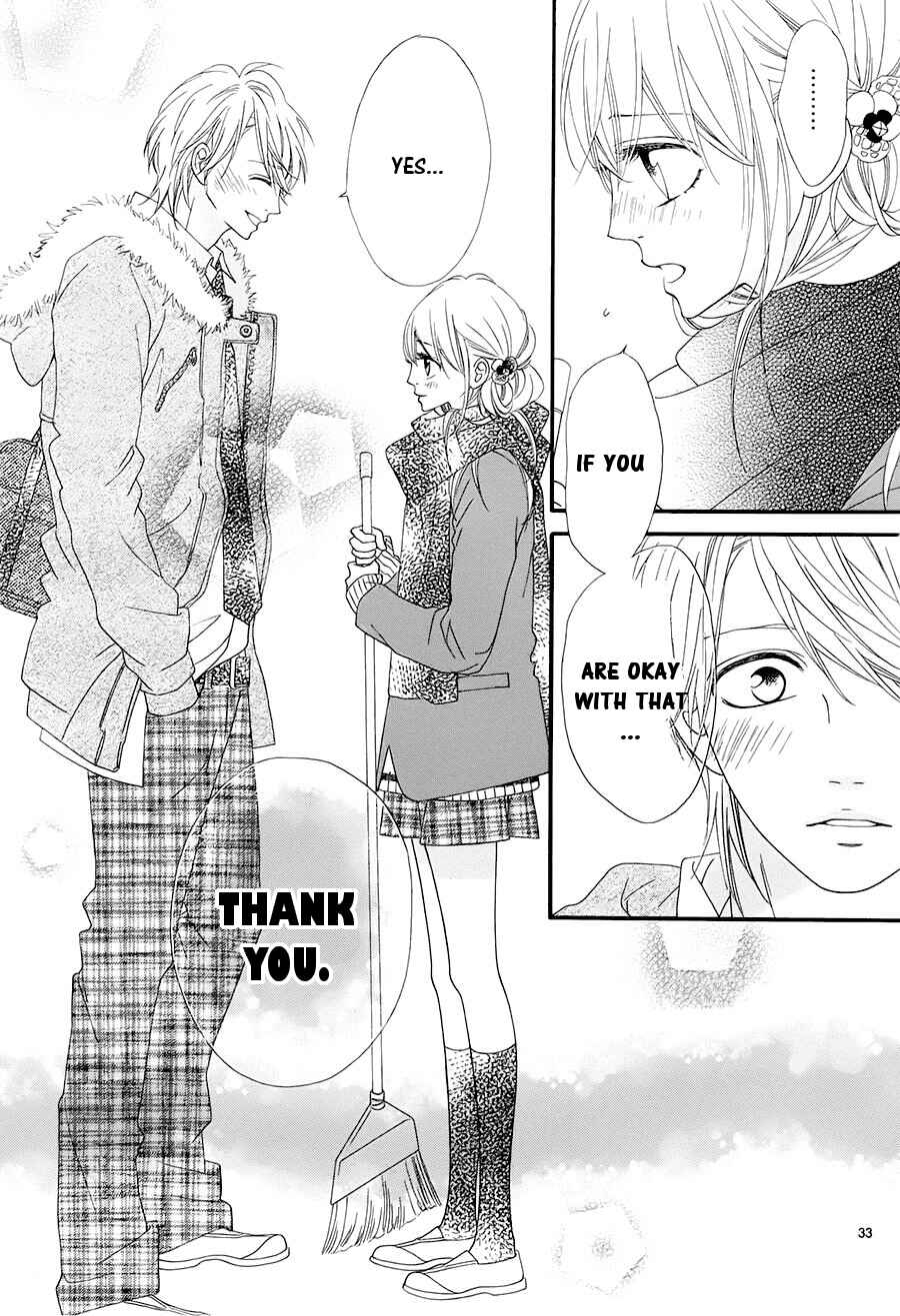Page 32 Chapter 17 Mune ga Naru no wa  Kimi no Sei