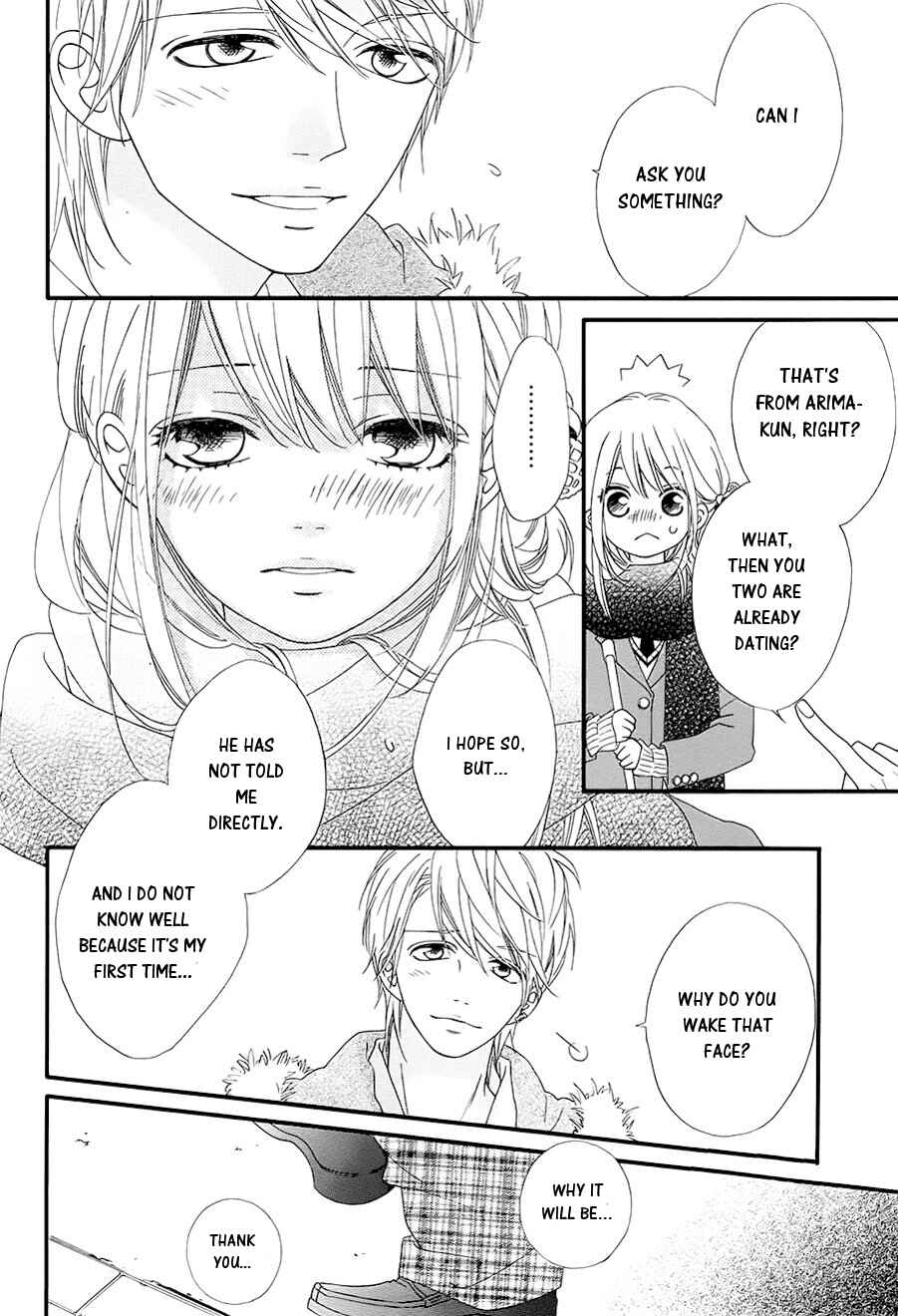Page 33 Chapter 17 Mune ga Naru no wa  Kimi no Sei