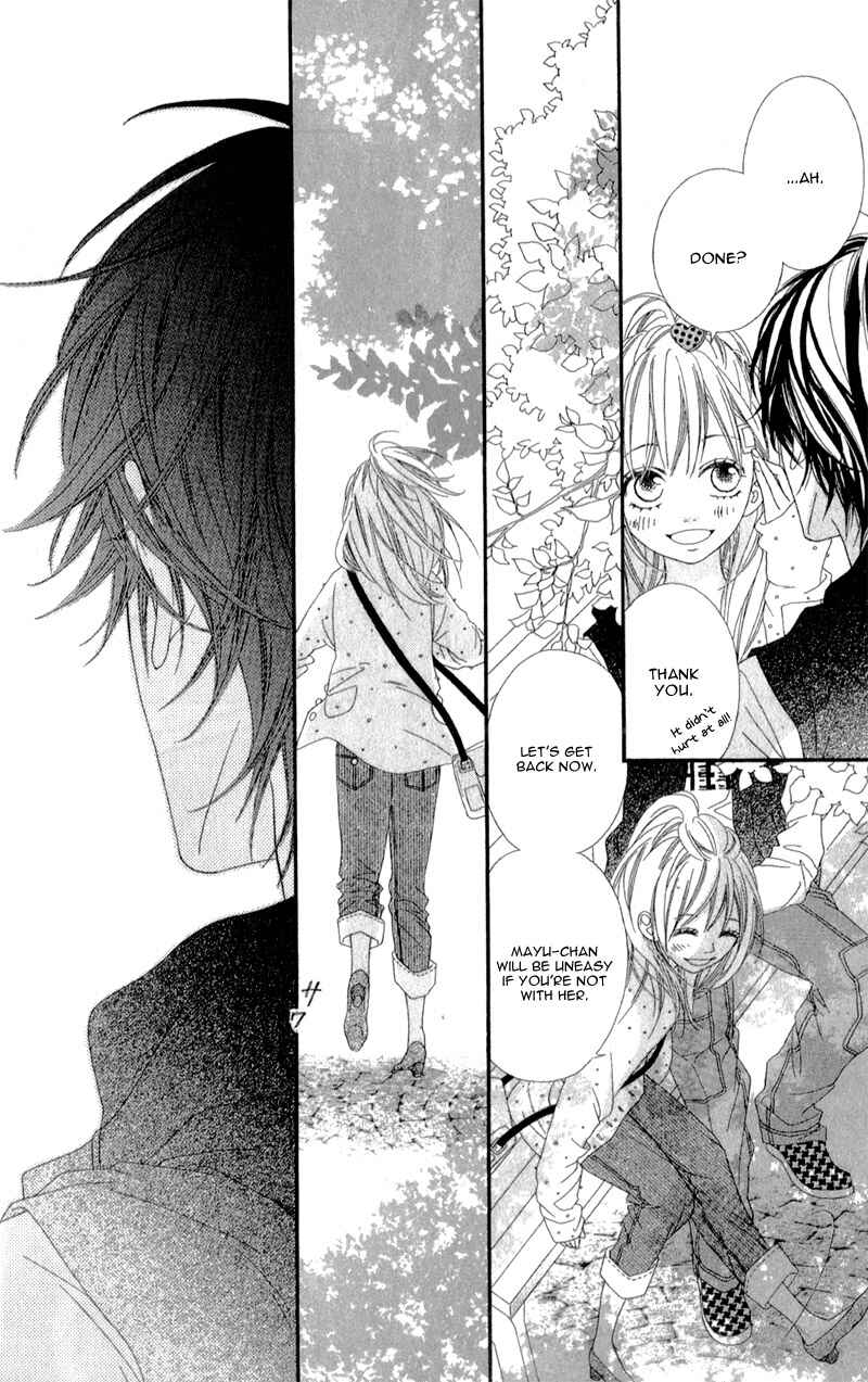 Page 24 Chapter 4 Mune ga Naru no wa  Kimi no Sei