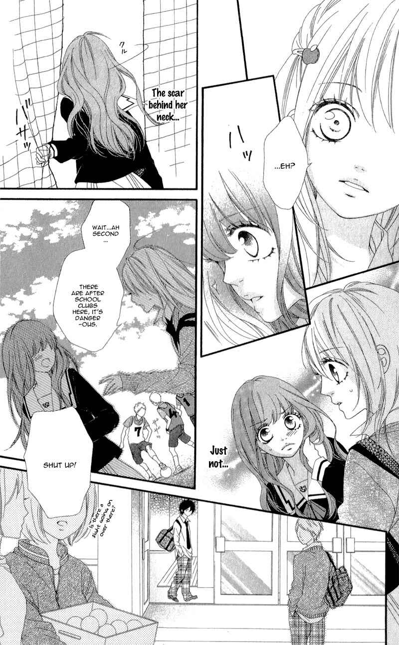 Page 35 Chapter 4 Mune ga Naru no wa  Kimi no Sei