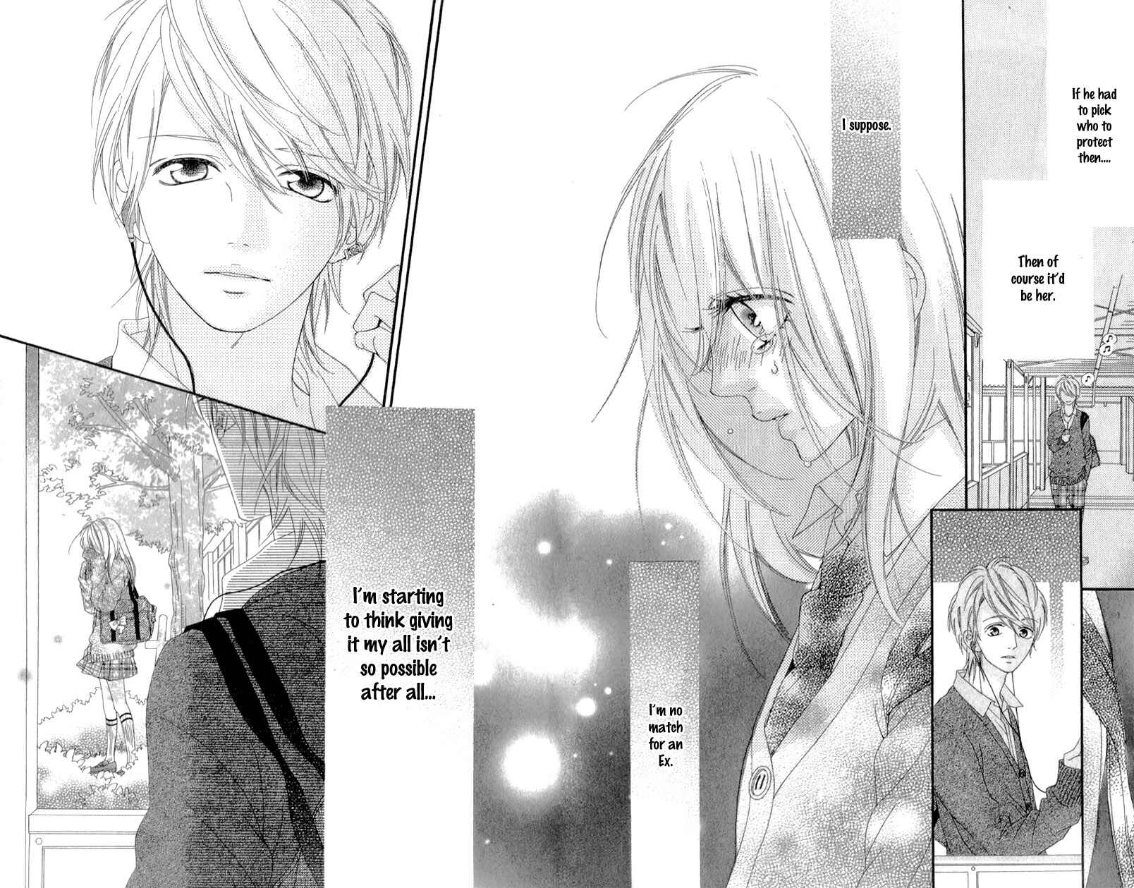 Page 40 Chapter 4 Mune ga Naru no wa  Kimi no Sei