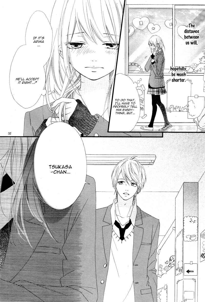Page 36 Chapter 14 Mune ga Naru no wa  Kimi no Sei
