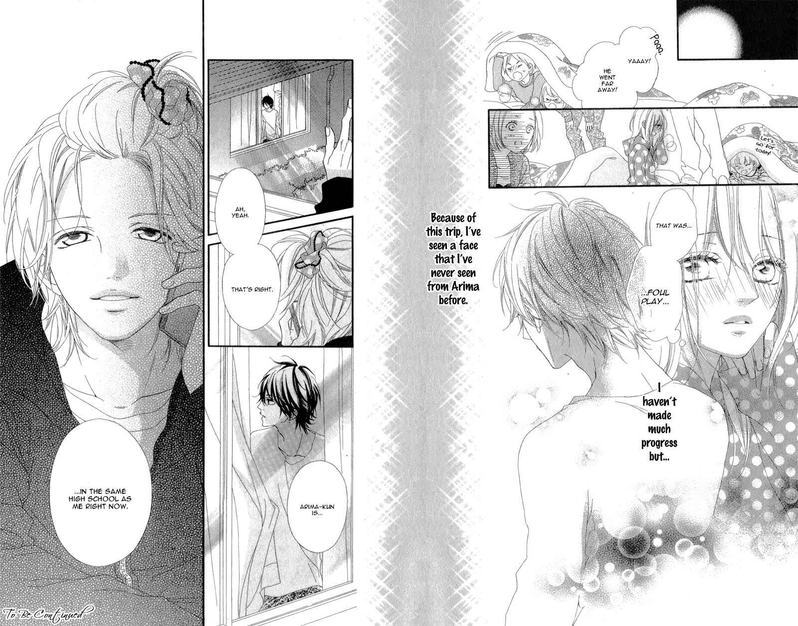 Page 38 Chapter 2 Mune ga Naru no wa  Kimi no Sei
