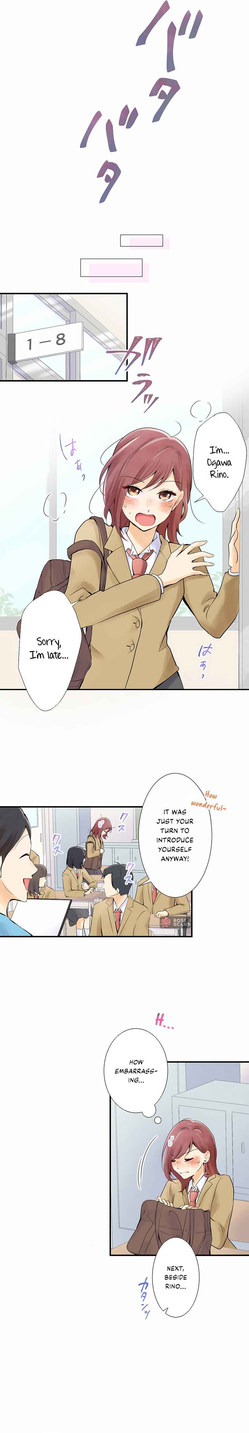 Page 11 Chapter 1 This Distant Love