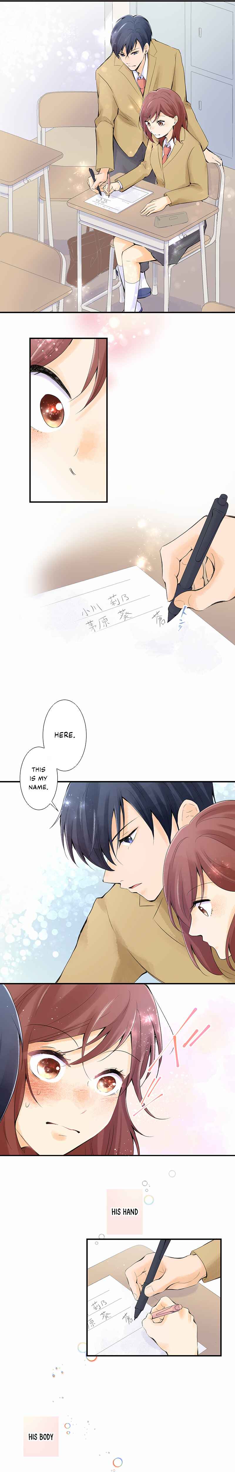 Page 21 Chapter 1 This Distant Love