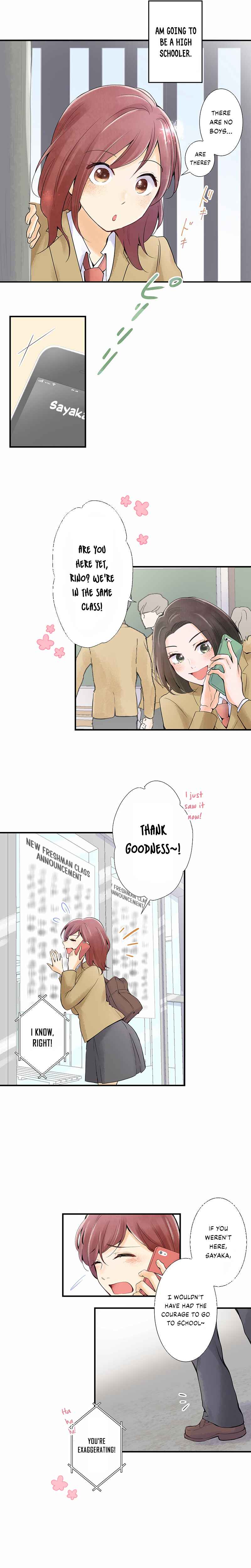 Page 4 Chapter 1 This Distant Love