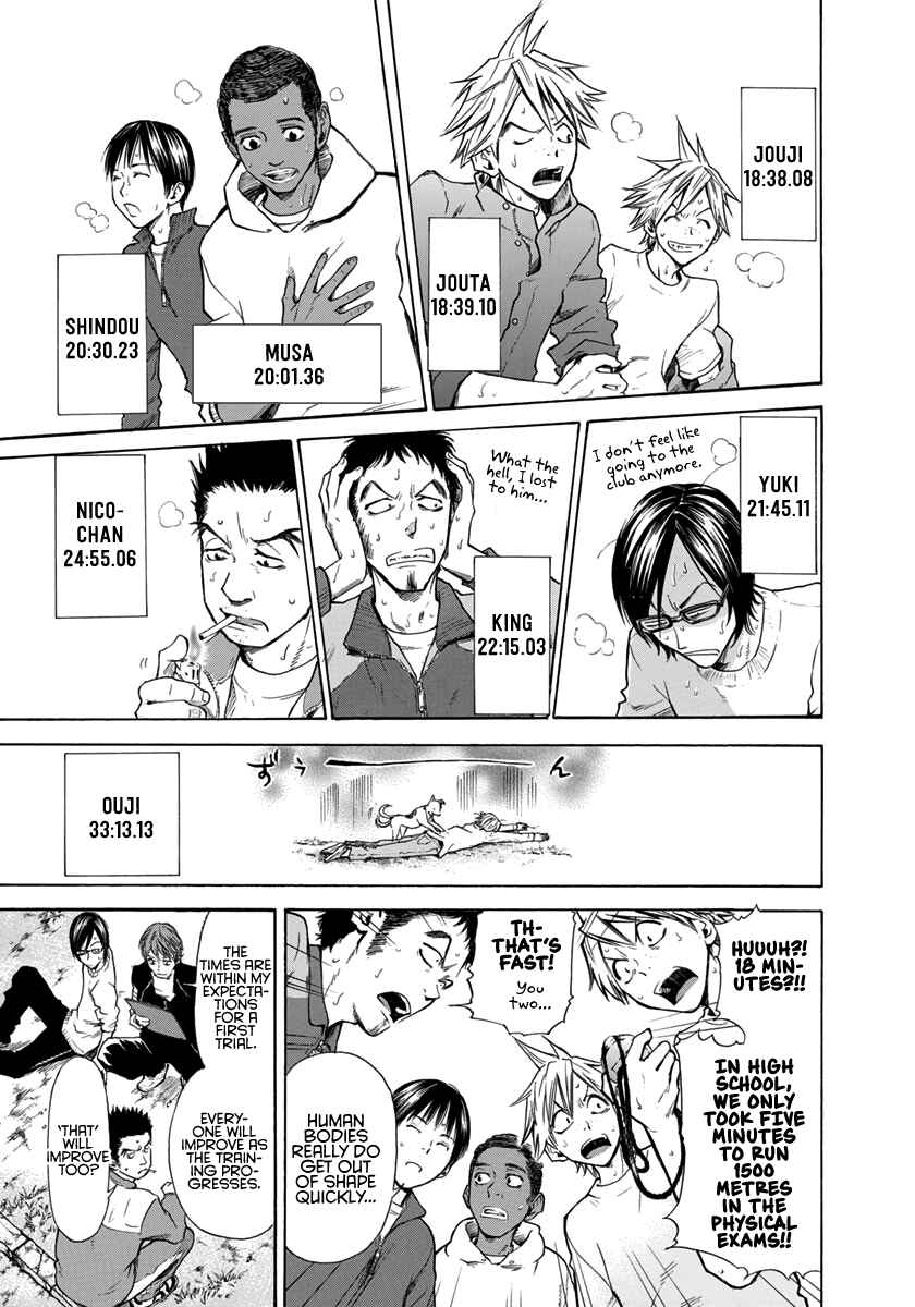 Page 12 Chapter 5 Kaze ga Tsuyoku Fuiteiru