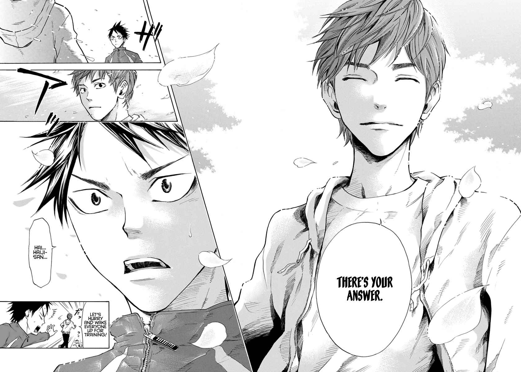 Page 27 Chapter 3 Kaze ga Tsuyoku Fuiteiru