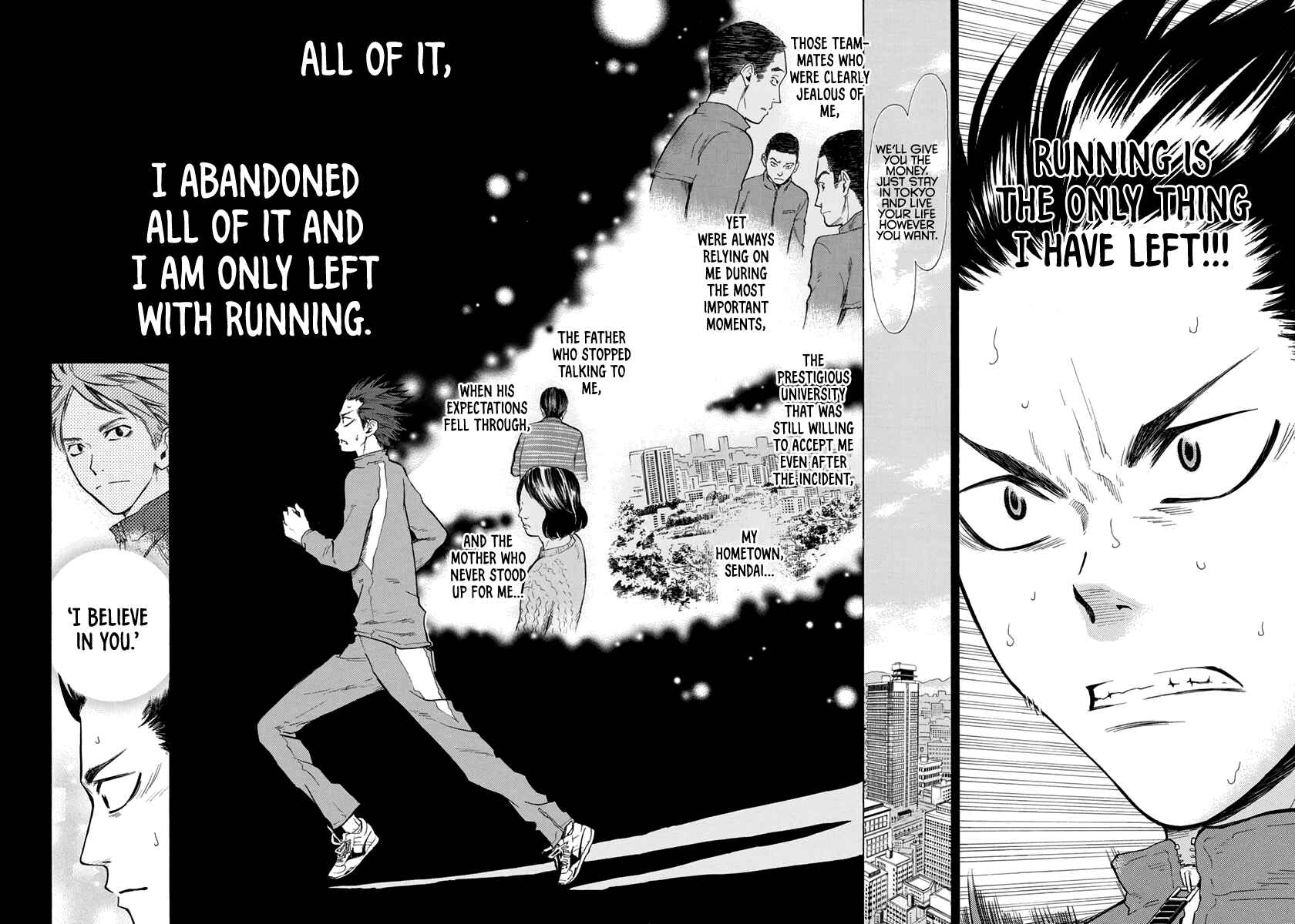 Page 10 Chapter 6 Kaze ga Tsuyoku Fuiteiru