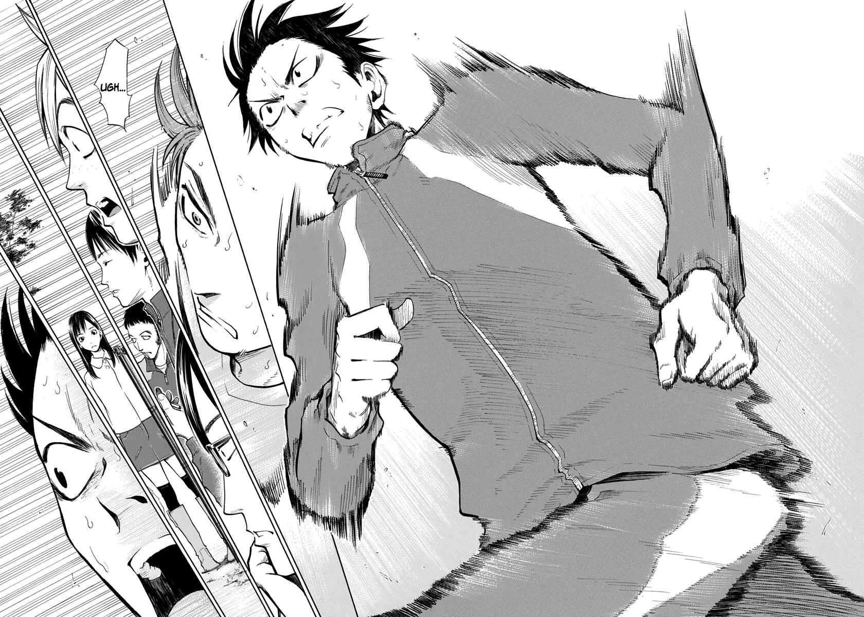 Page 13 Chapter 6 Kaze ga Tsuyoku Fuiteiru