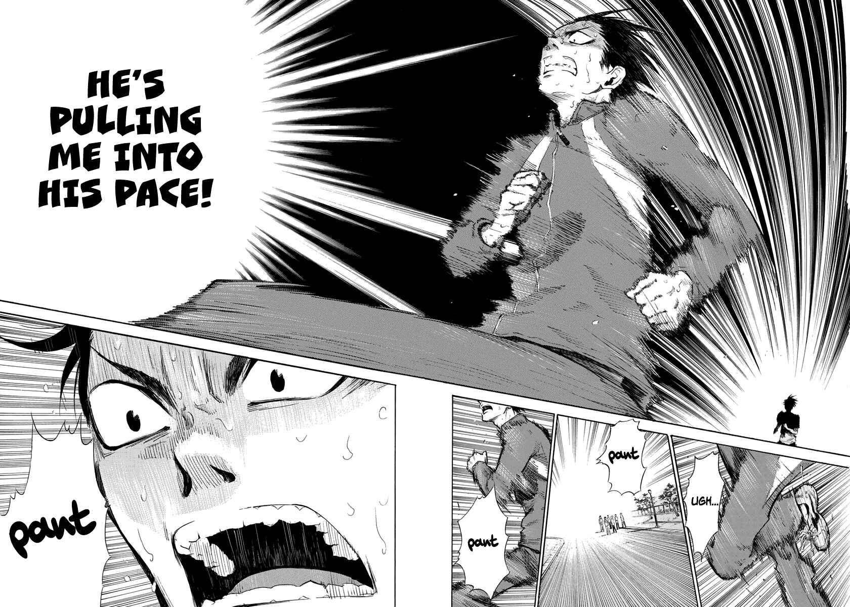 Page 11 Chapter 8 Kaze ga Tsuyoku Fuiteiru
