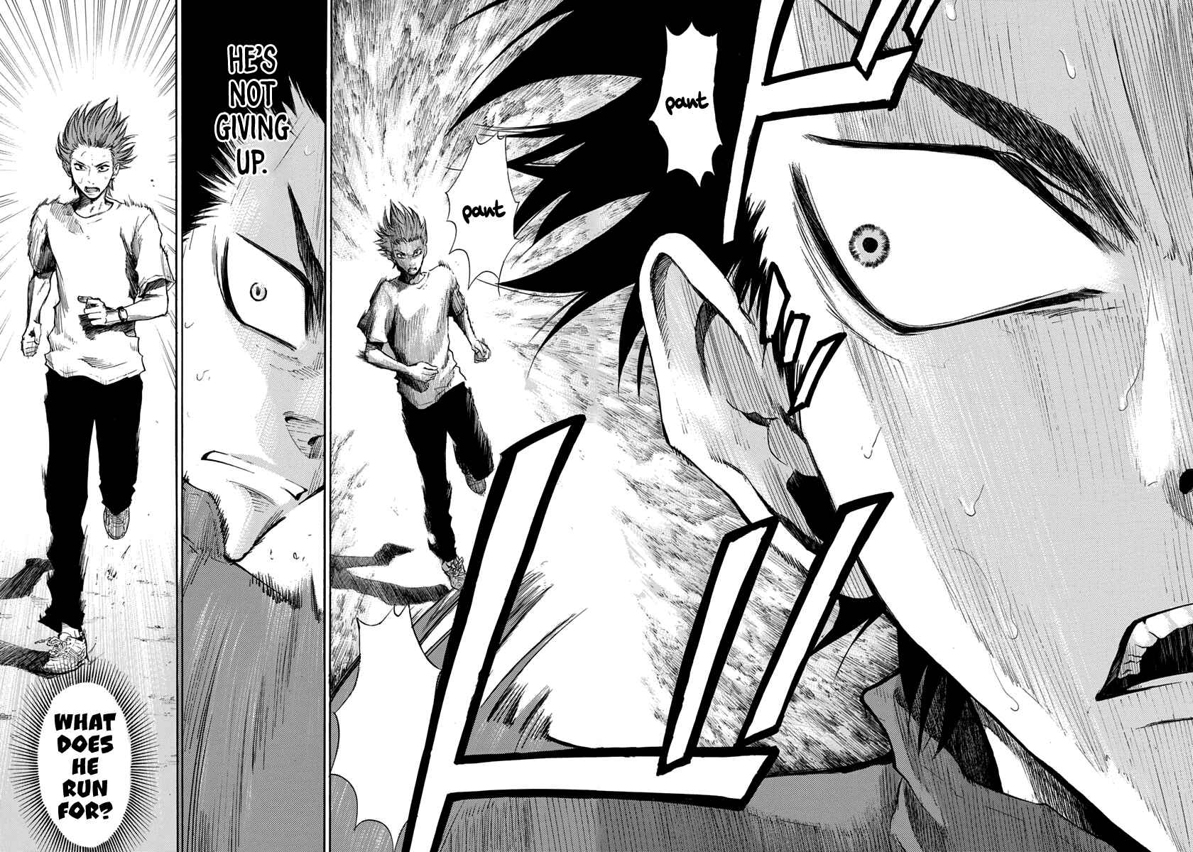 Page 6 Chapter 8 Kaze ga Tsuyoku Fuiteiru
