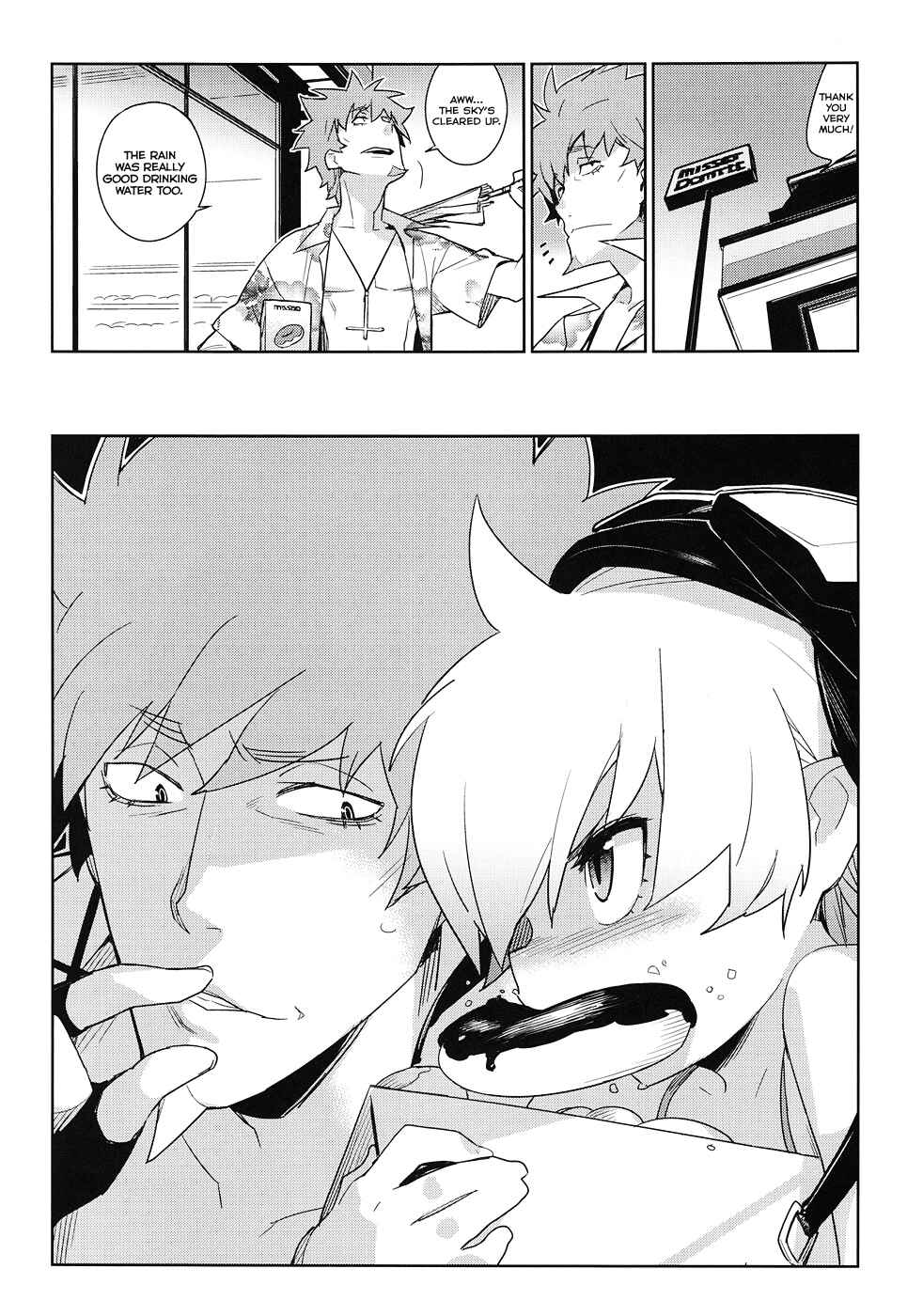 Page 37 Chapter Unknown_c6db Bakemonogatari - Hitagi Frog (Doujinshi)