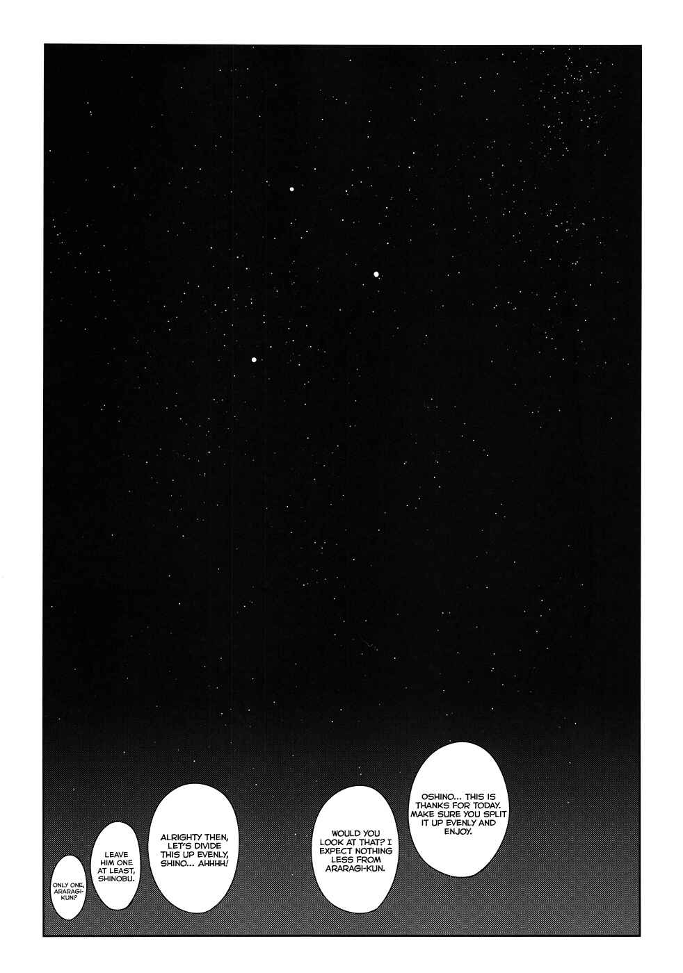 Page 38 Chapter Unknown_c6db Bakemonogatari - Hitagi Frog (Doujinshi)