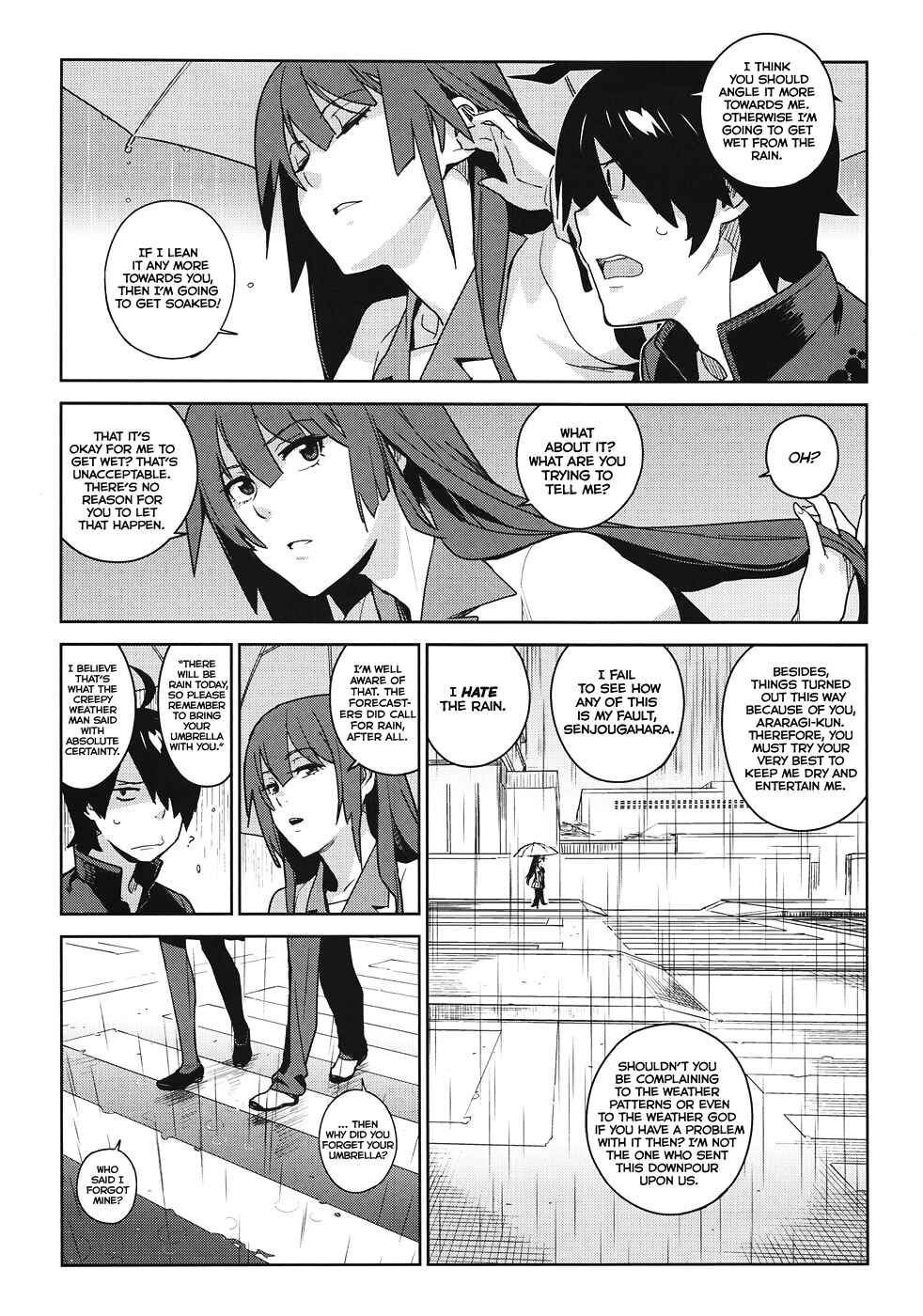 Page 4 Chapter Unknown_c6db Bakemonogatari - Hitagi Frog (Doujinshi)